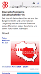 Mobile Screenshot of dpgberlin.de